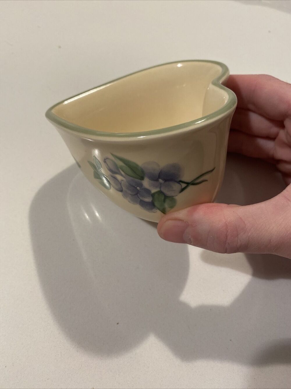 Pfaltzgraff Garden Party Heart Shaped Bowl